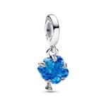 Pandora Moments Blauer Murano-Glas Stammbaum Charm-Anhänger - 792614C01