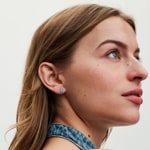 Pandora Disney Cinderellas Kutsche Ohrringe 925 Silber - 293060C01