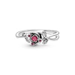 Pandora Disney Disney Beauty and the Beast Rose Ring - 190017C01