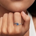Pandora Disney Disney Vaiana Meereswelle Ring 925 Silber - 194641C01