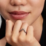 Pandora Timeless Disney Villains Maleficent Ring 925 Silvery - 194333C01