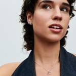 Pandora Disney Micky Maus & Minnie Maus Funkelnde Ohrringe 925 Silber - 293219C01