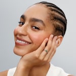 Pandora Disney Princess Tiana Tiara Ring 925 Silver - 193653C01