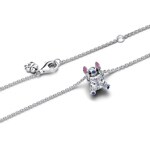 Pandora Disney Stitch Collier-Halskette 925 Silber - 393743C01-45