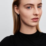Pandora Essence Organisch Geformte Ovale & Behandelte Süsswasserzuchtperlen Ohrringe 925 Silber - 293295C01