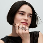 Pandora Essence Bague Symbole de l’Infini Organique 925 Argent - 193318C00