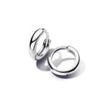 Pandora Essence Boucles d'Oreilles Créoles Huggie Rondes 925 Argent - 293286C00