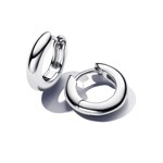 Pandora Essence Runde Kreolen 925 Silber