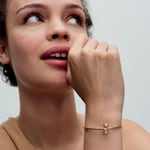 Pandora Gold Disney The Lion King Simba Charm - 763376C01