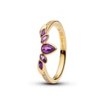 Pandora Gold Bague Disney La Reine des Neiges Diadème d’Anna - 164135C01