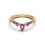 Pandora Gold Bague Disney La Reine des Neiges Diadème d’Anna - 164135C01