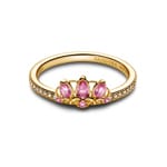 Pandora Gold Bague Diadème Princesse Disney Raiponce - 163651C01