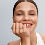 Pandora Gold Bague Diadème Princesse Disney Raiponce - 163651C01