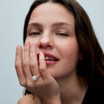 Pandora Gold Essence Baroque Treated Freshwater Cultured Pearl Ring - 163293C01