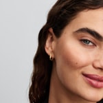 Pandora Gold Essence Petites Créoles Triangulaires Torsadées - 263875C00