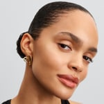 Pandora Gold Essence Créoles Cœur Organique - 263807C00