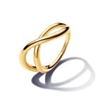 Pandora Gold Essence Organically Shaped Infinity Ring