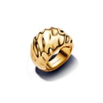 Pandora Gold Essence Bague Spectaculaire Ondulée - 163884C00