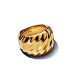 Pandora Gold Essence Bague Spectaculaire Ondulée - 163884C00