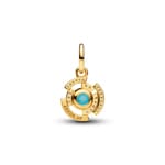 Pandora Gold Marvel Iron Man Arc Reactor Dangle Charm - 764216C01