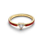 Pandora Gold Marvel Iron Man Ring - 164211C01
