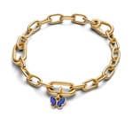 Pandora Gold ME Mini Dangle Papillon Bleu - 763825C01