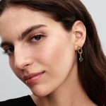 Pandora Gold ME Mini Dangle Tortue Verte - 763823C01