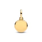 Pandora Gold ME Mini Charm Médaillon Gravable Vert - 763389C01