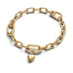 Pandora Gold ME Herz Mini-Charm-Anhänger - 763691C00
