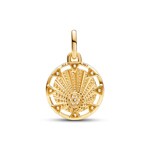 Pandora Gold ME Kraft des Lichts Sonne Medaillon-Charm - 763039C01