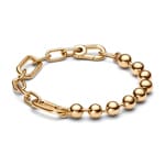 Pandora Gold ME Metallperlen & Gliederkettenarmband