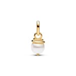 Pandora Gold ME Mini Charm Pendant Nacré Serpent - 763375C01