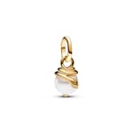 Pandora Gold ME Mini Charm Pendant Nacré Serpent - 763375C01
