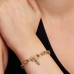 Pandora Gold ME Schlüssel Mini-Charm-Anhänger - 764339C01