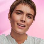 Pandora Gold ME Extended Pavé Link Single Earring - 262796C01