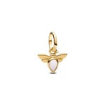 Pandora Gold ME Mini Dangle Abeille Blanche - 763826C01