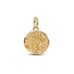 Pandora Gold ME Weizen Medaillon-Charm - 764804C01