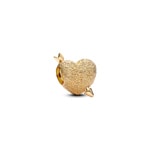 Pandora Gold Moments Charm Cœur Cupidon - 763666C00