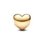Pandora Gold Moments Be Love Engravable Heart Charm - 763439C00