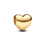 Pandora Gold Moments Be Love Gravierbares Herz Charm