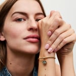 Pandora Gold Moments Disney Cinderellas Kutsche & Herz Doppelter Charm - 763072C01