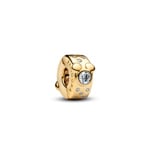 Pandora Gold Moments Disney Mickey & Minnie Mouse Clip Charm - 764130C01