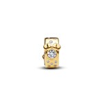 Pandora Gold Moments Disney Mickey & Minnie Mouse Clip Charm - 764130C01