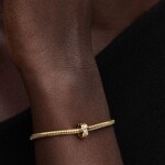 Pandora Gold Moments Disney Mickey & Minnie Mouse Clip Charm - 764130C01