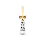 Pandora Gold Moments Disney Princess Cinderella Shoe Dangle Charm - 764327C01