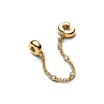 Pandora Gold Moments Chaîne de Confort Pierre Incolore Triple - 763515C01-05