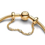 Pandora Gold Moments Chaîne de Confort Pierre Incolore Triple - 763515C01-05