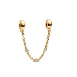 Pandora Gold Moments Chaîne de Confort Pierre Incolore Triple - 763515C01-05