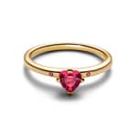 Pandora Gold Moments Bague Explosion d'Amour - 166574C01