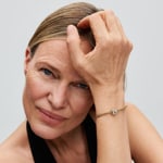 Pandora Gold Moments Funkelndes Rundes Charm - 763234C01